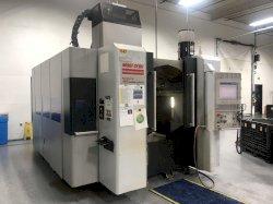 Mori Seiki NMV5000 DCG 5-Axis CNC Vertical Machining Center, MSX-711 IV (Fanuc 31i-A5), 19.7