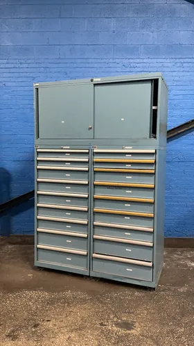 LISTA 18 DRAWERS TOOL CABINET