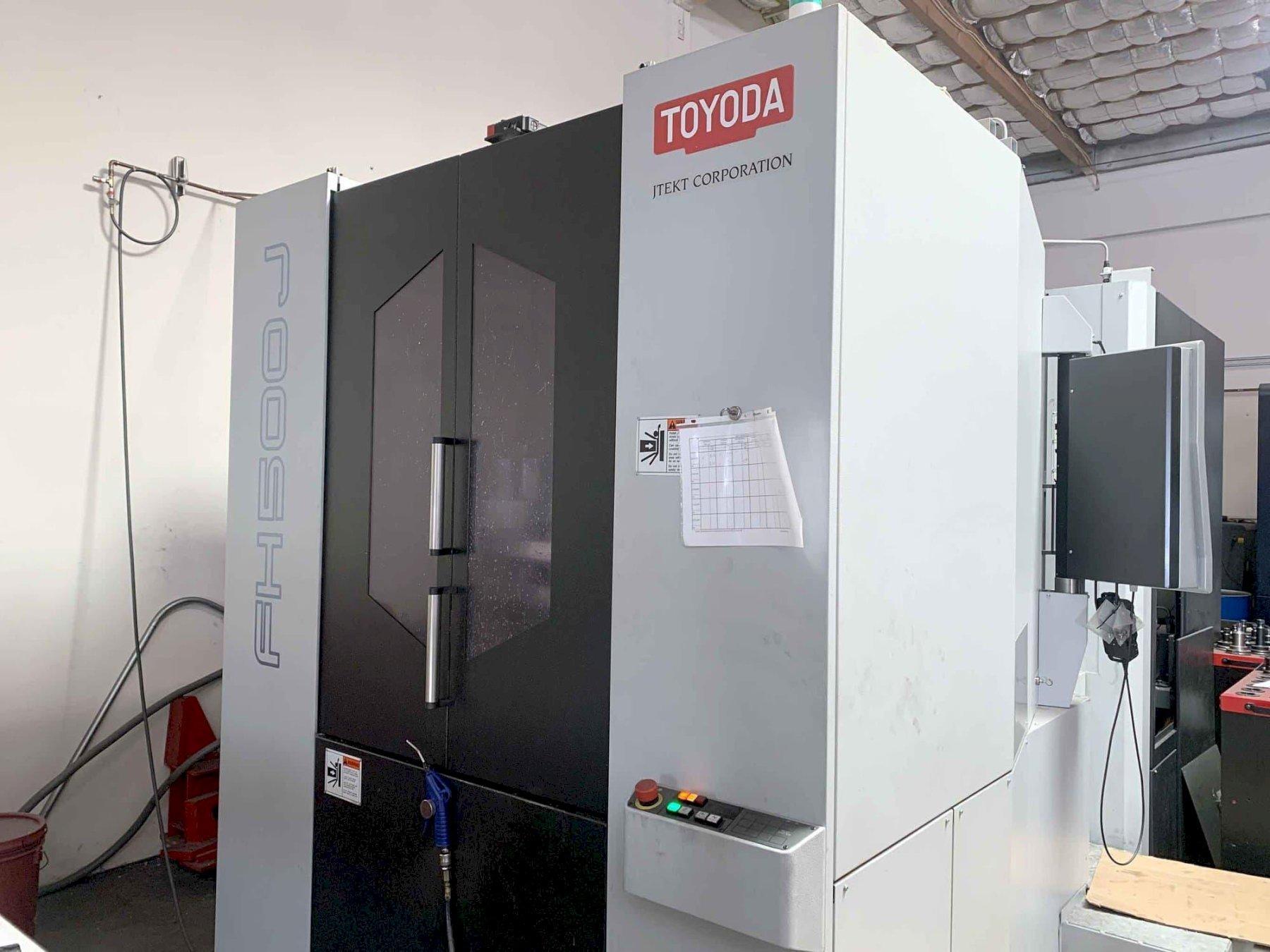 TOYODA FH-500J - Lathes, Gap