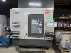 2019 Haas UMC-1000 5-Axis CNC Vertical Machining Center For Sale