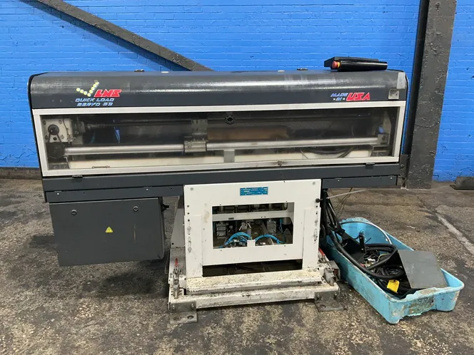 Lns 70” Automatic Bar Feeder - Q.l. Servo S3