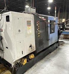 2008 Doosan Puma TT1800SY Used Twin Spindle Twin Turret CNC Lathe For Sale