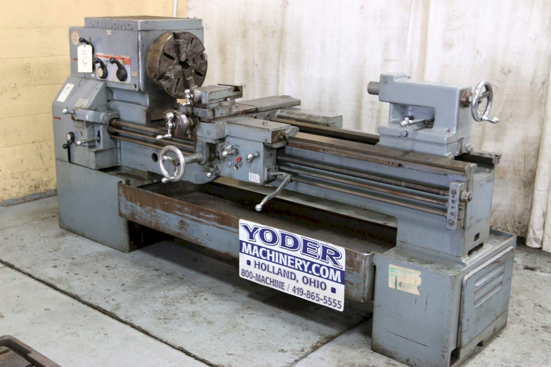 19"/28" X 60" LEBLOND GAP BED ENGINE LATHE: STOCK #68530