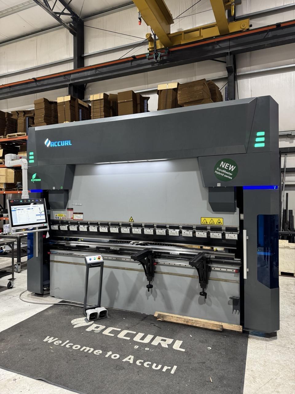 150 x 10′ Ton Accurl Master CNC Press Brake, 2025 – 6+1