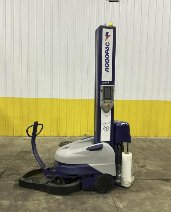 2023 ROBOPAC S6 PVS PORTABLE SHRINK WRAPPING MACHINE. STOCK # 0435826