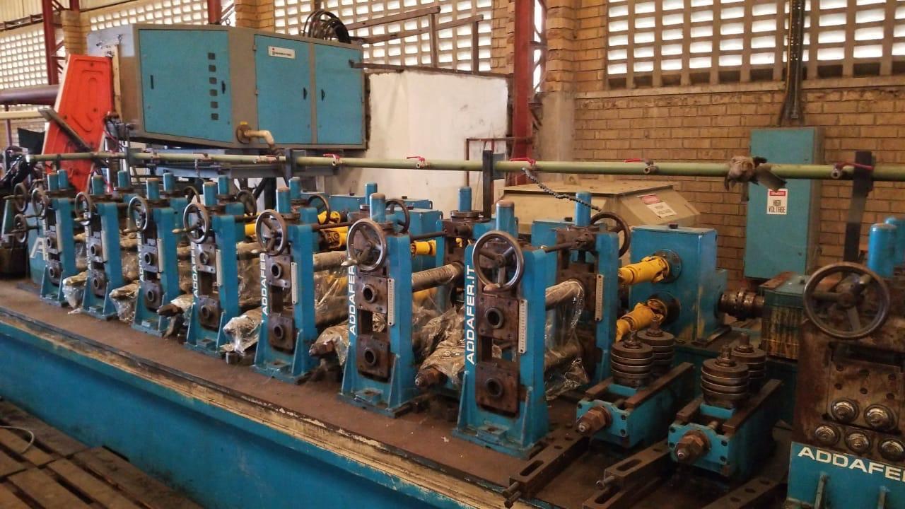 63.25mm x 3.0mm AF High Frequency Tube Mill Line
