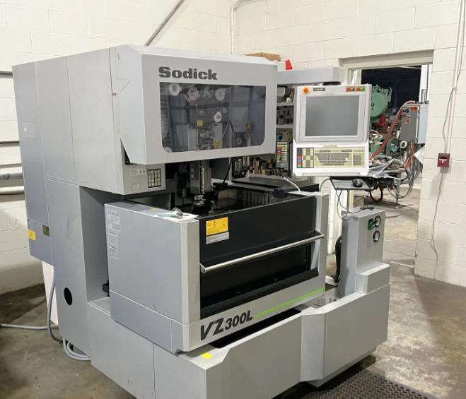 2015 Sodick VZ300L Wire EDM (#5977)