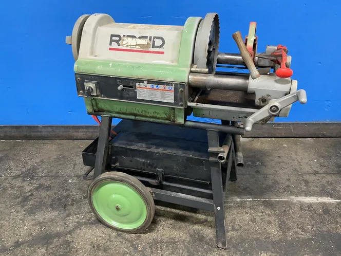 Ridgid 1/4”-4”  Pipe Threader - 1224