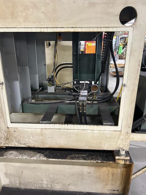 15,000 lbs. x 42" Dallas Coil Reel and Dallas Powered Straightener Available For Sale!