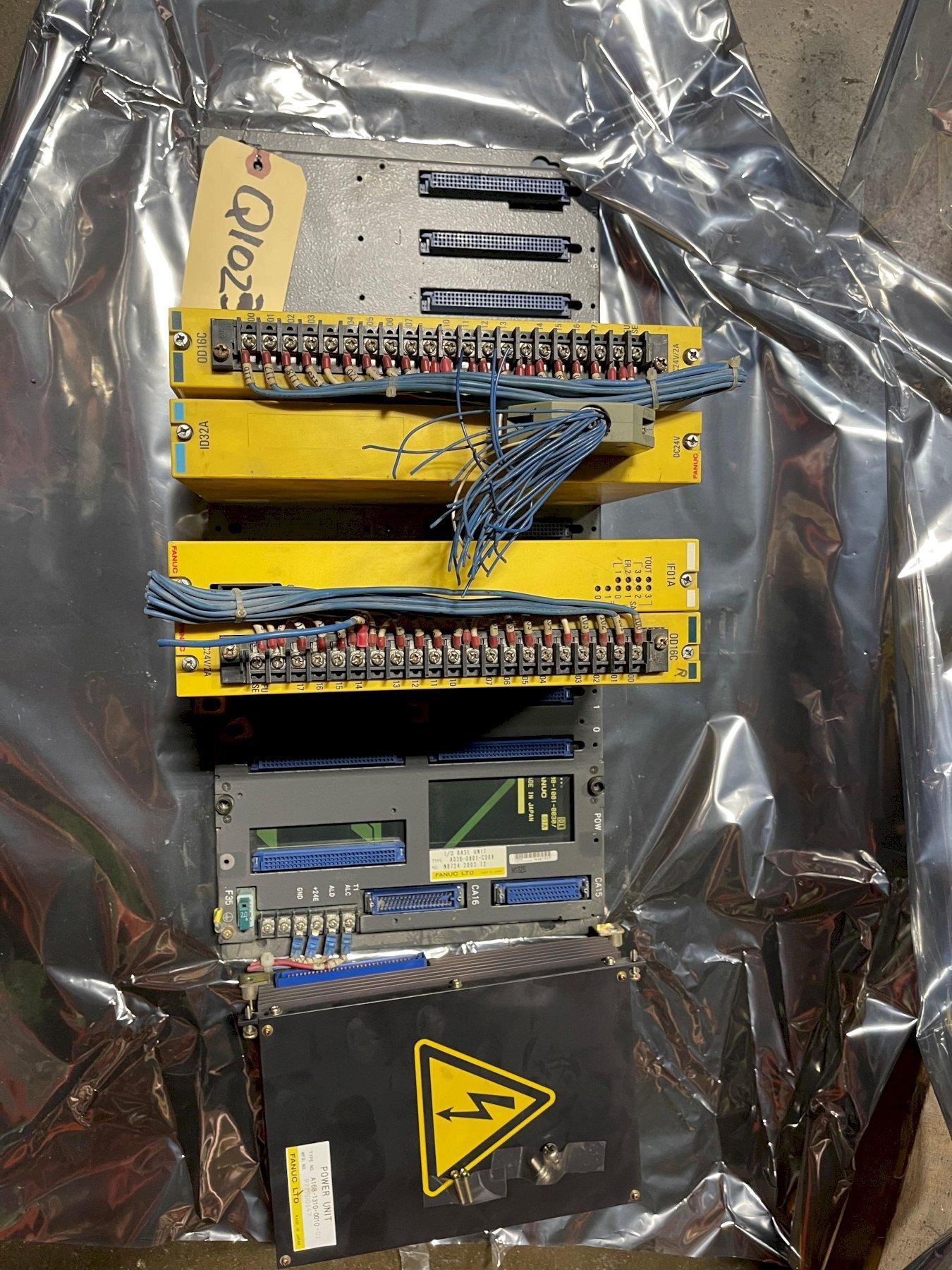 FANUC I/O RACK - MULTIPLE BOARDS ATTACHED