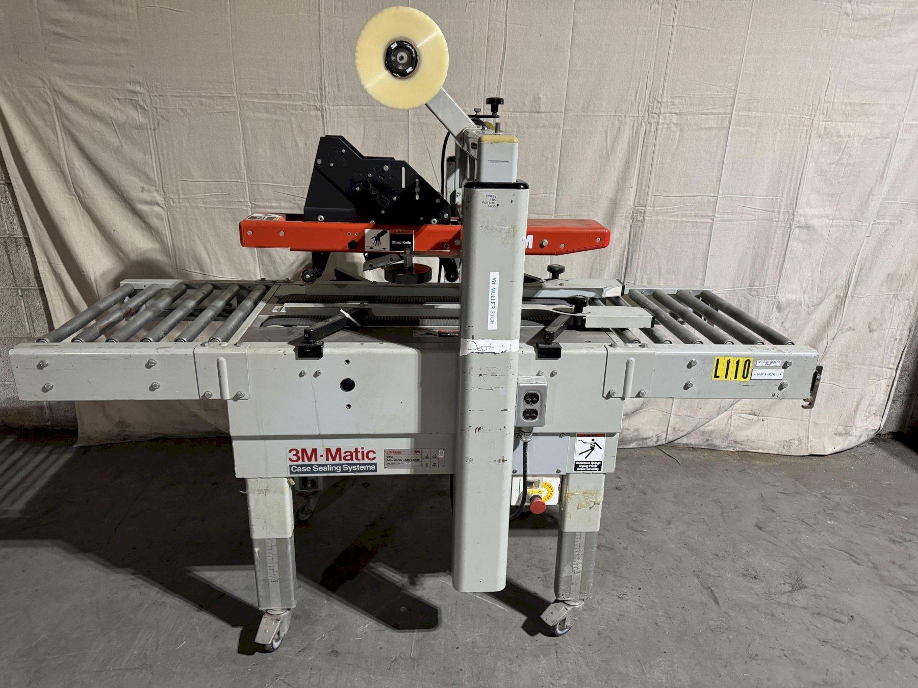 3M Case Sealer 3M-Matic 200a Type 19000 Adjustable Case Sealer