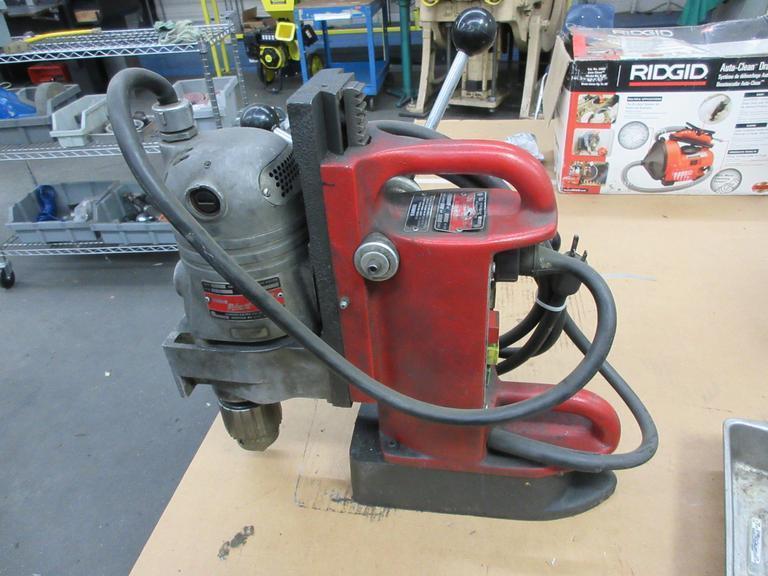 Milwaukee Electromagnetic Drill Press- Auction Item
