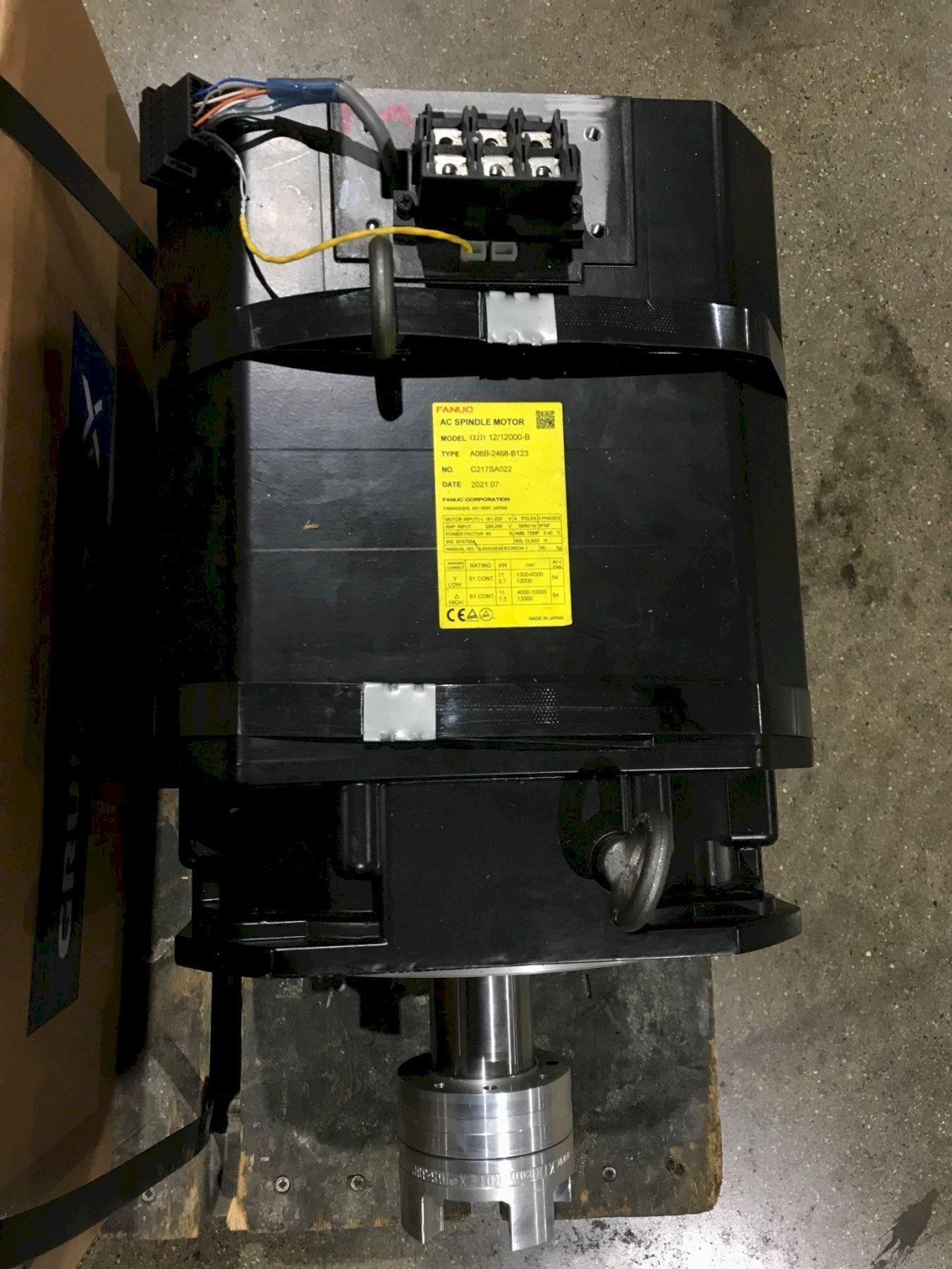 FANUC A06B-2468-B123 AC SERVO MOTOR NEW