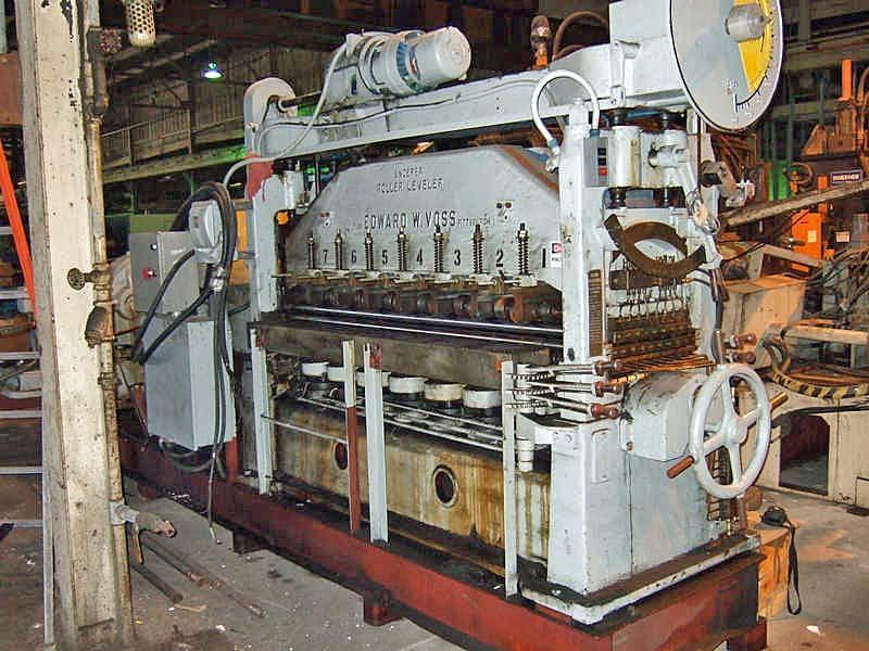 72" x 0.065" Voss / Ungerer Precision Leveler