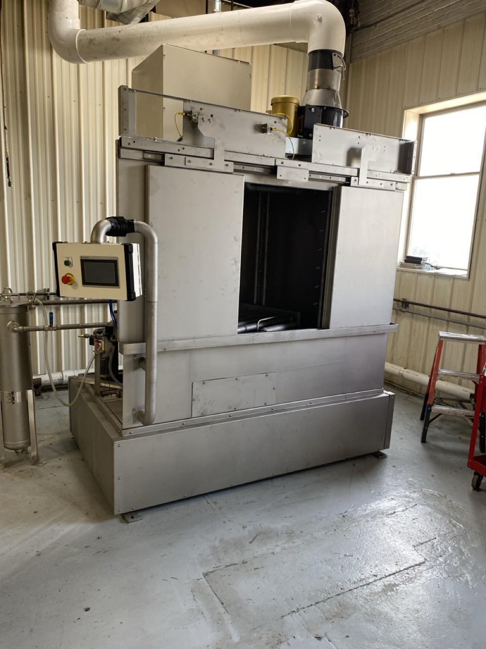 Almco RPWRB-30E Rotary Cabinet Parts Washer, 2024 – Industrial Enclosed Parts Washer