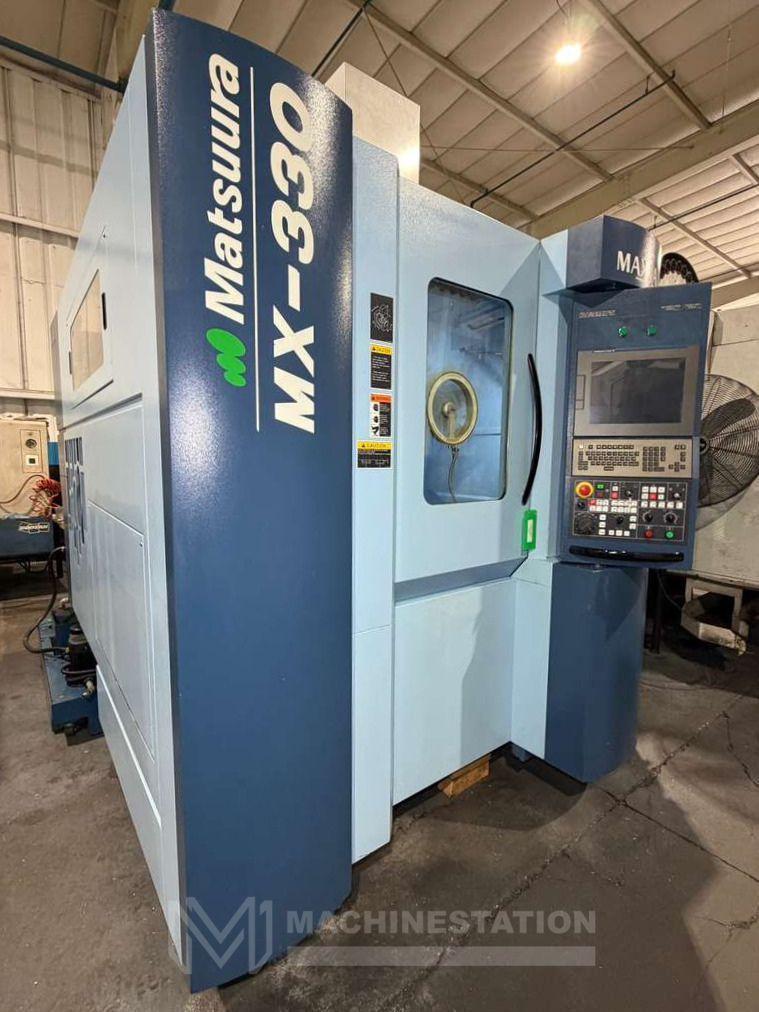 Matsuura MX-330 5-Axis CNC Vertical Machining Center – 15,000 RPM Mill