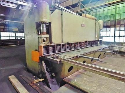 16' x 1/2" PACIFIC 500R-16 HYDRAULIC SHEAR