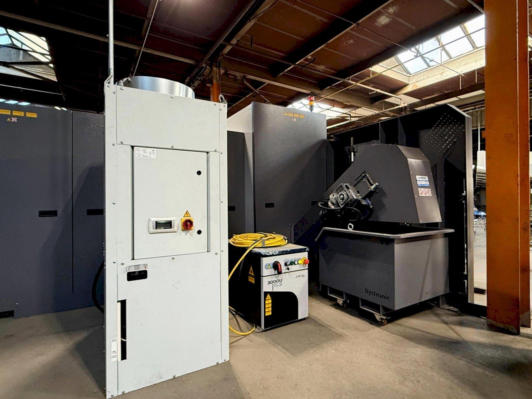 Bystronic ByTube Star 130 Fiber Tube Laser