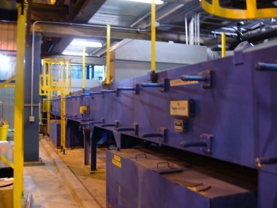 65" x .080"  x 30,000# Hunter Eng. Aluminum Cleaning Line (2007)