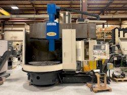 Toshiba TUE-15 CNC Vertical Boring Mill For Sale 2006