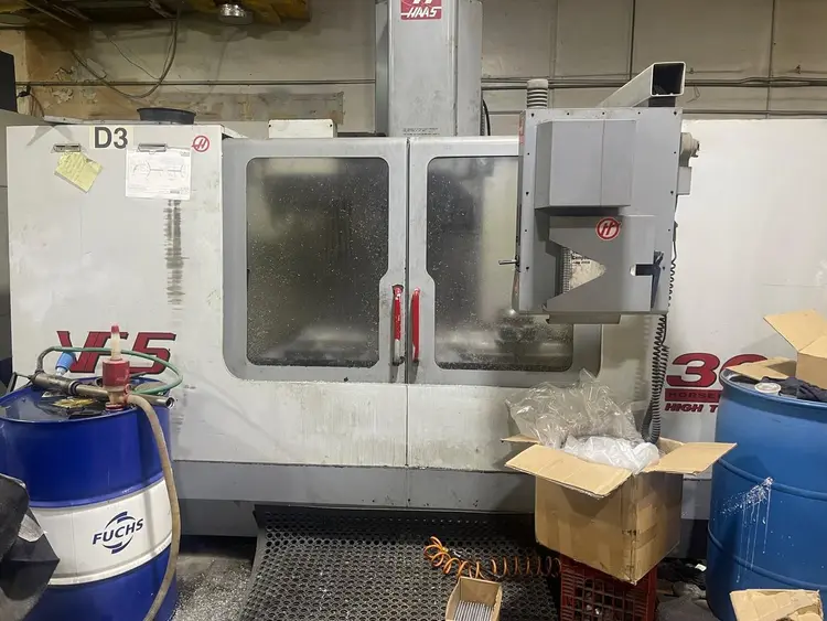 2010 HAAS VF-5/40 | Machining Centers, Vertical