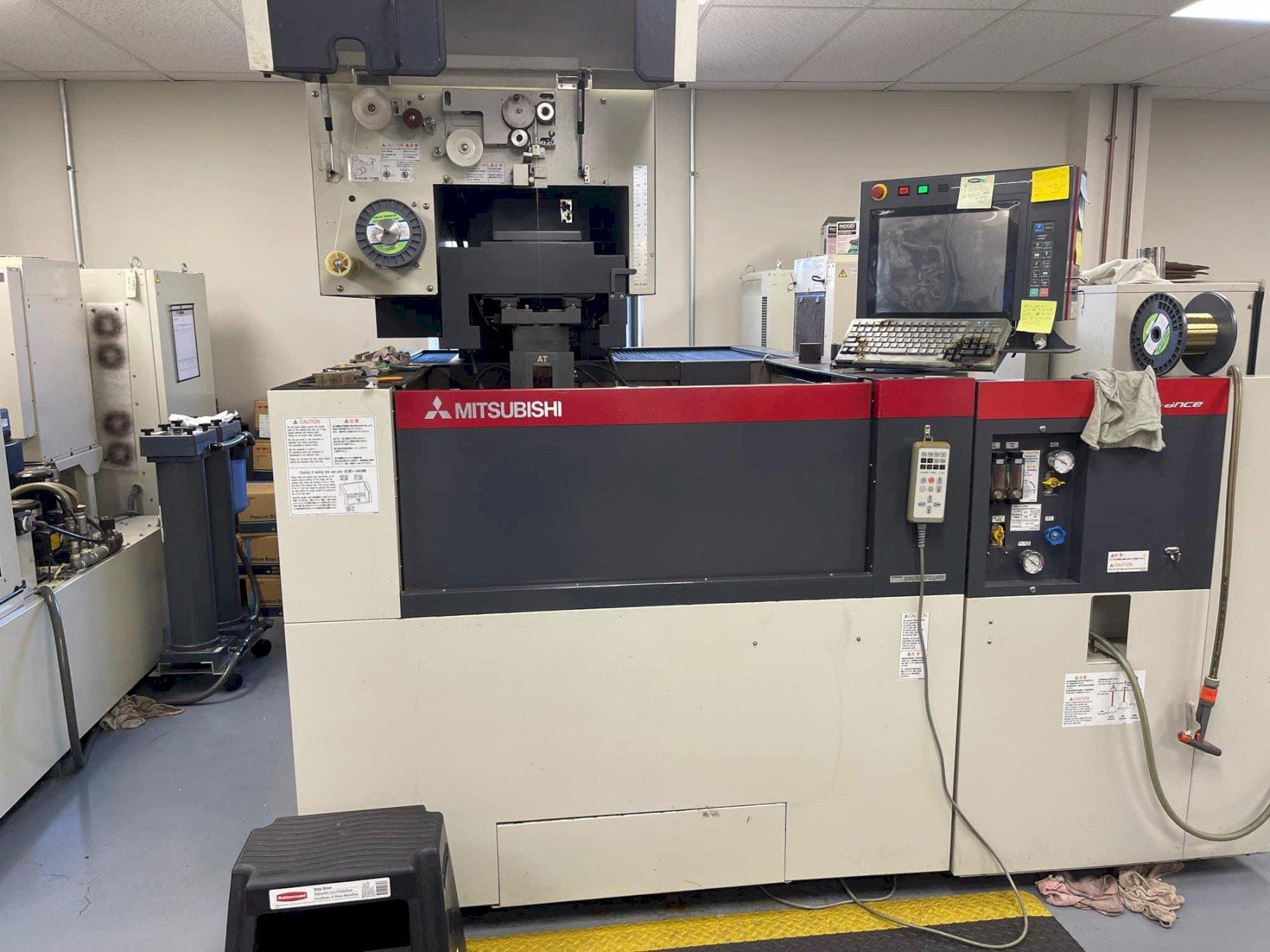 Mitsubishi FA20S Advance CNC Wire EDM, 2009 – 4 Sided Table, Auto Wire Threading, Chiller, Fast Fill Pump, Adaptive Control, Hand Pendant Control, Auto Oiler