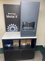 Markforged Metal X 3D Printer Bundle-Demo for sale