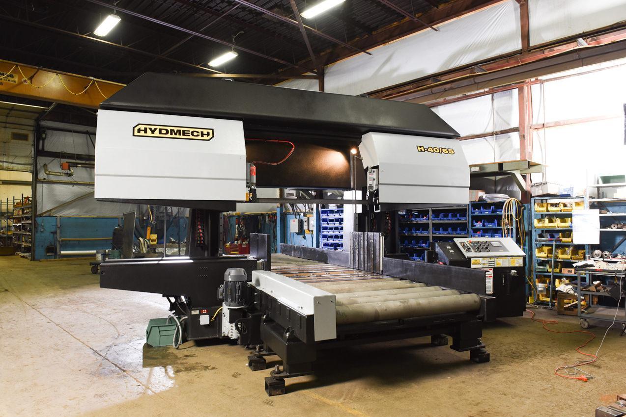 NEW 40"H x 40"W HYD-MECH H-40/60 HORIZONTAL BAND SAW
