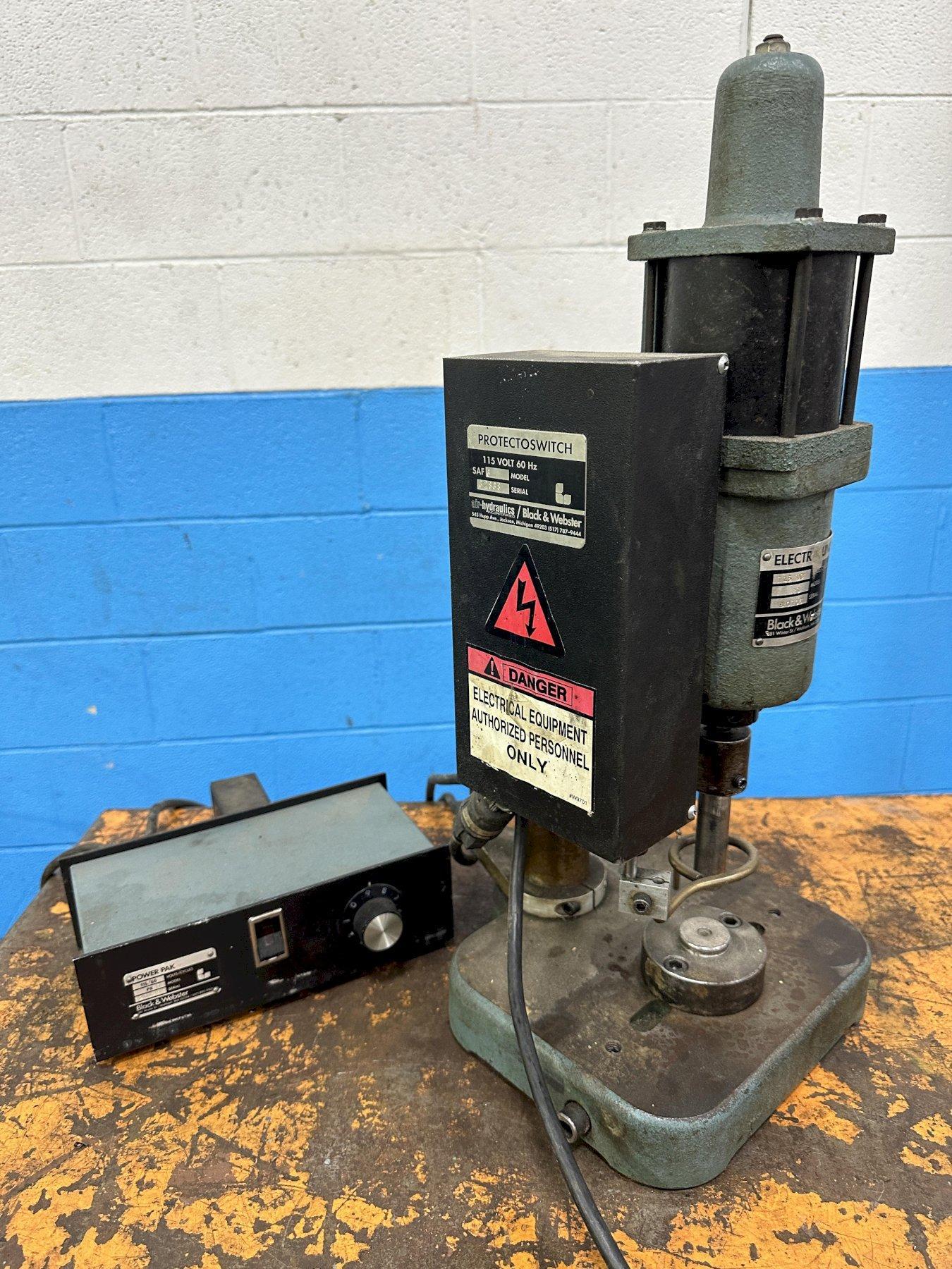 BLACK & WEBSTER IMPACT HAMMER: STOCK #76884