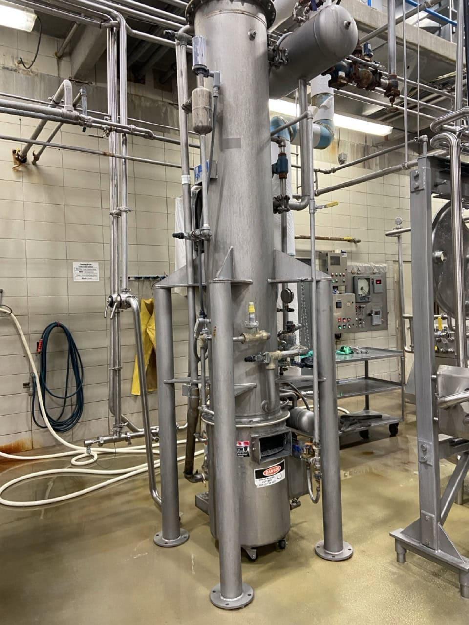 Vogt P18AL 10TA-LAK5-26NC-063 Tube Ice Maker, 2012