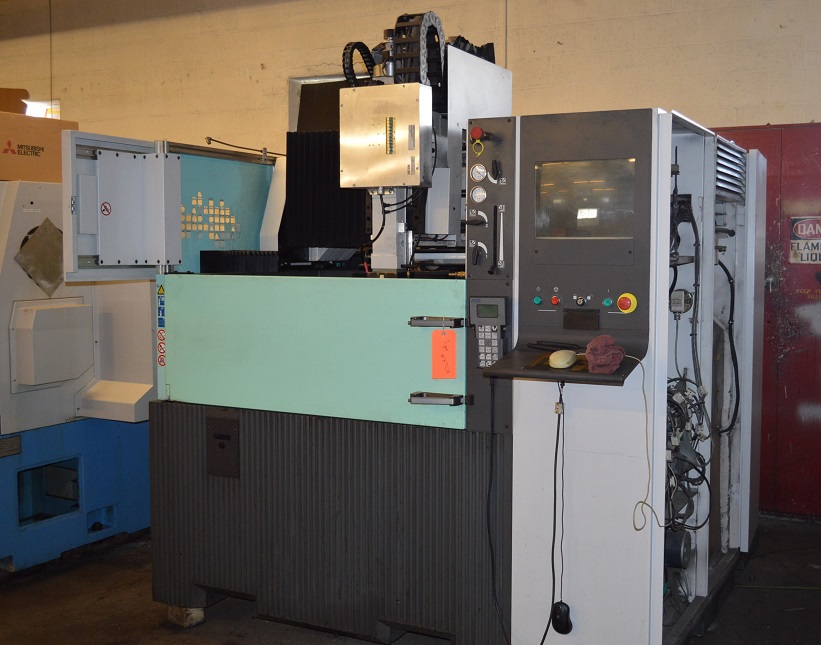 Agie Agietron Advance 2PM, APG Control, 28