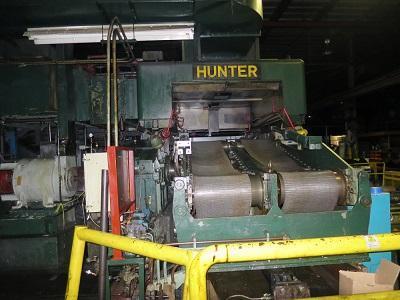 68" (1727MM) DANIELI-FATA HUNTER ALUMINUM COLD ROLLING MILL