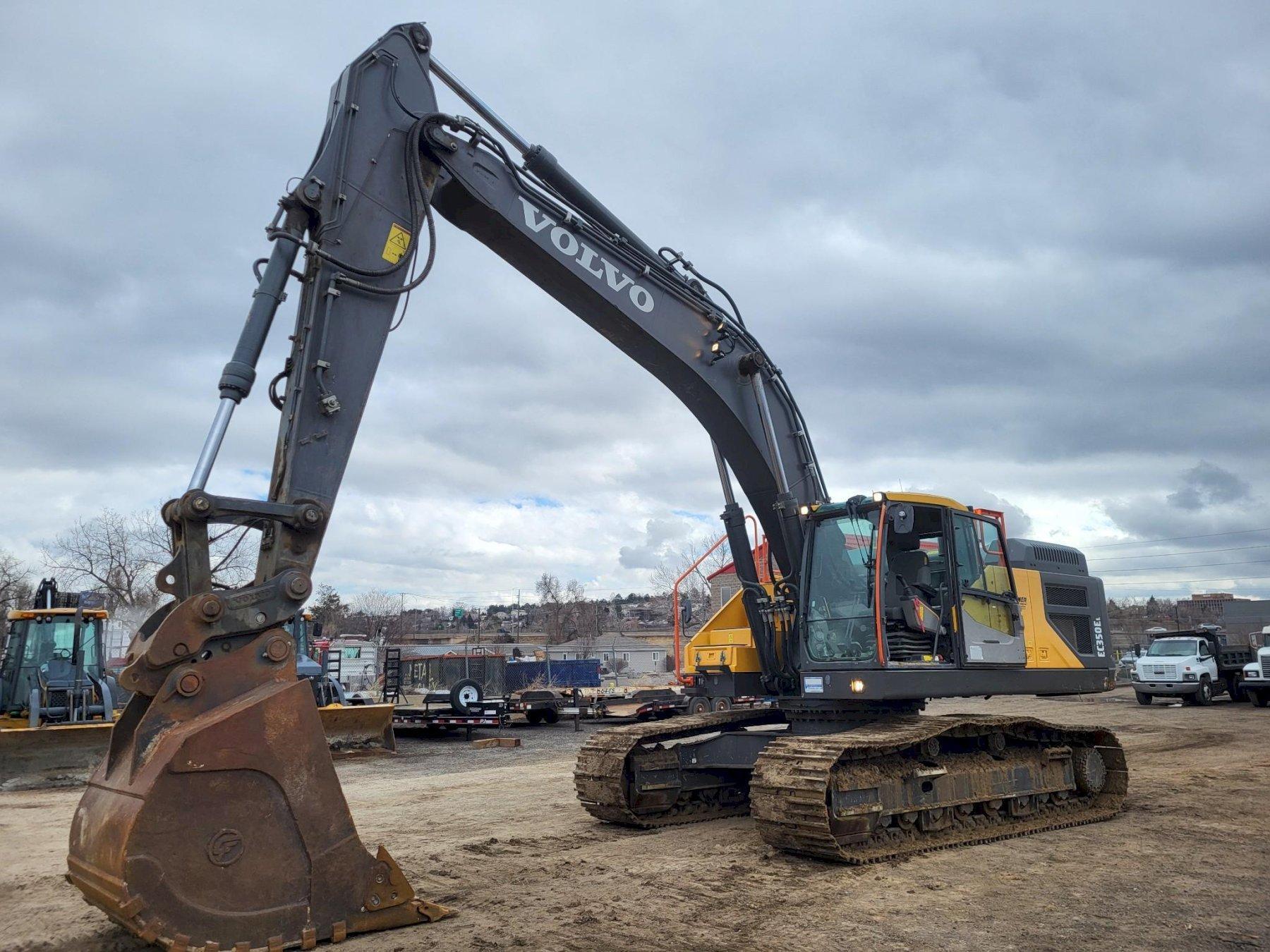 Volvo EC350 EL Excavator, 2019 – 3546 HOURS