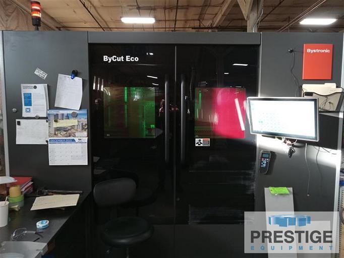 Bystronic ByCut Eco 3015 6000 Watt CNC Fiber Laser with ByTrans System