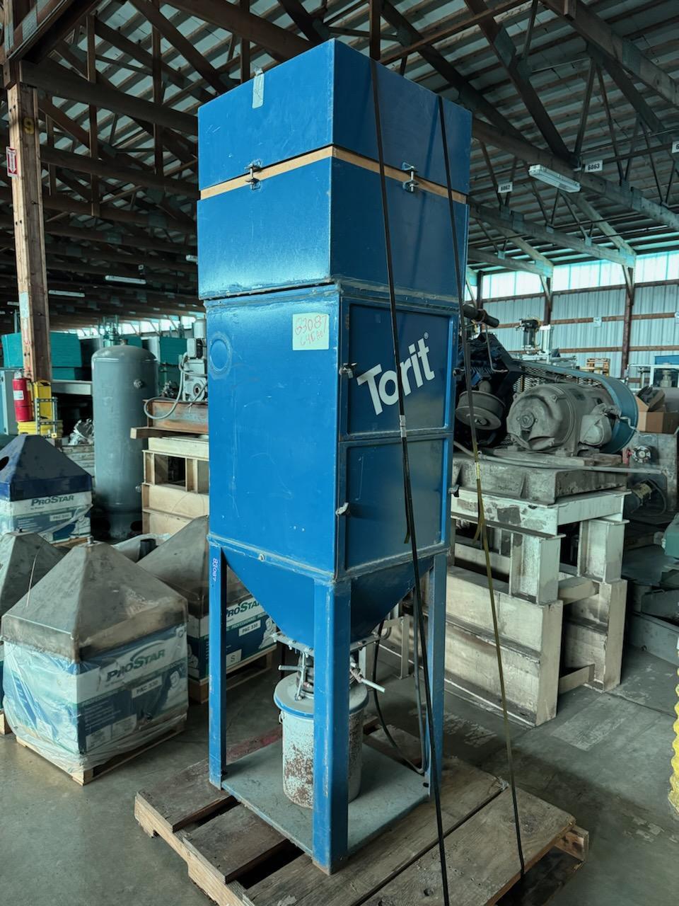 (1) PREOWNED TORIT DUST COLLECTOR, MODEL #: 64 CAB ,S/N: IG491542