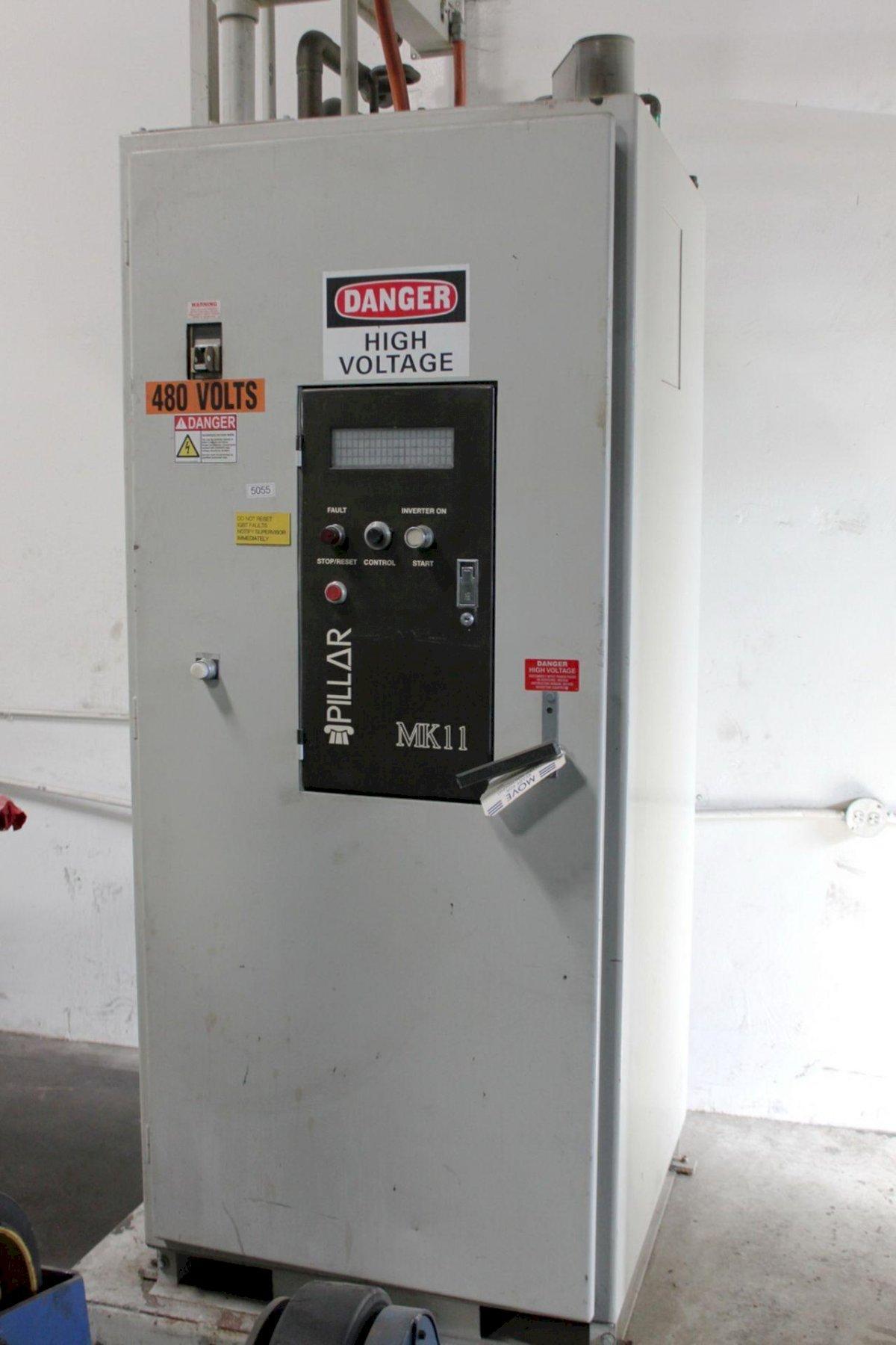 PILLAR  - Induction Heaters