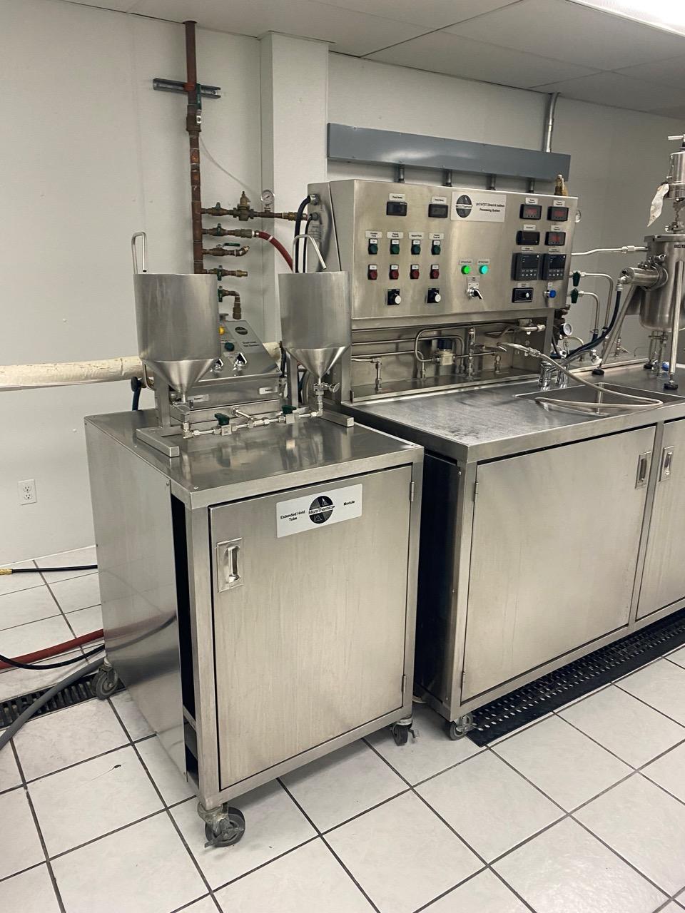 MicroThermics Pilot-Scale UHT / HTST Direct & Indirect Processing System, 2004 – Includes Electric Boiler, Chiller and Water Softener