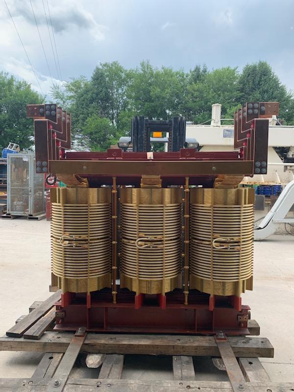 1 - PREOWNED THE ELECTRIC SERVICE CO. DRY TYPE TRANSFORMER, S/N: 65590