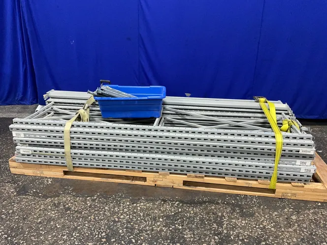 24” X 96” PALLET RACKING  -  KEYSTONE