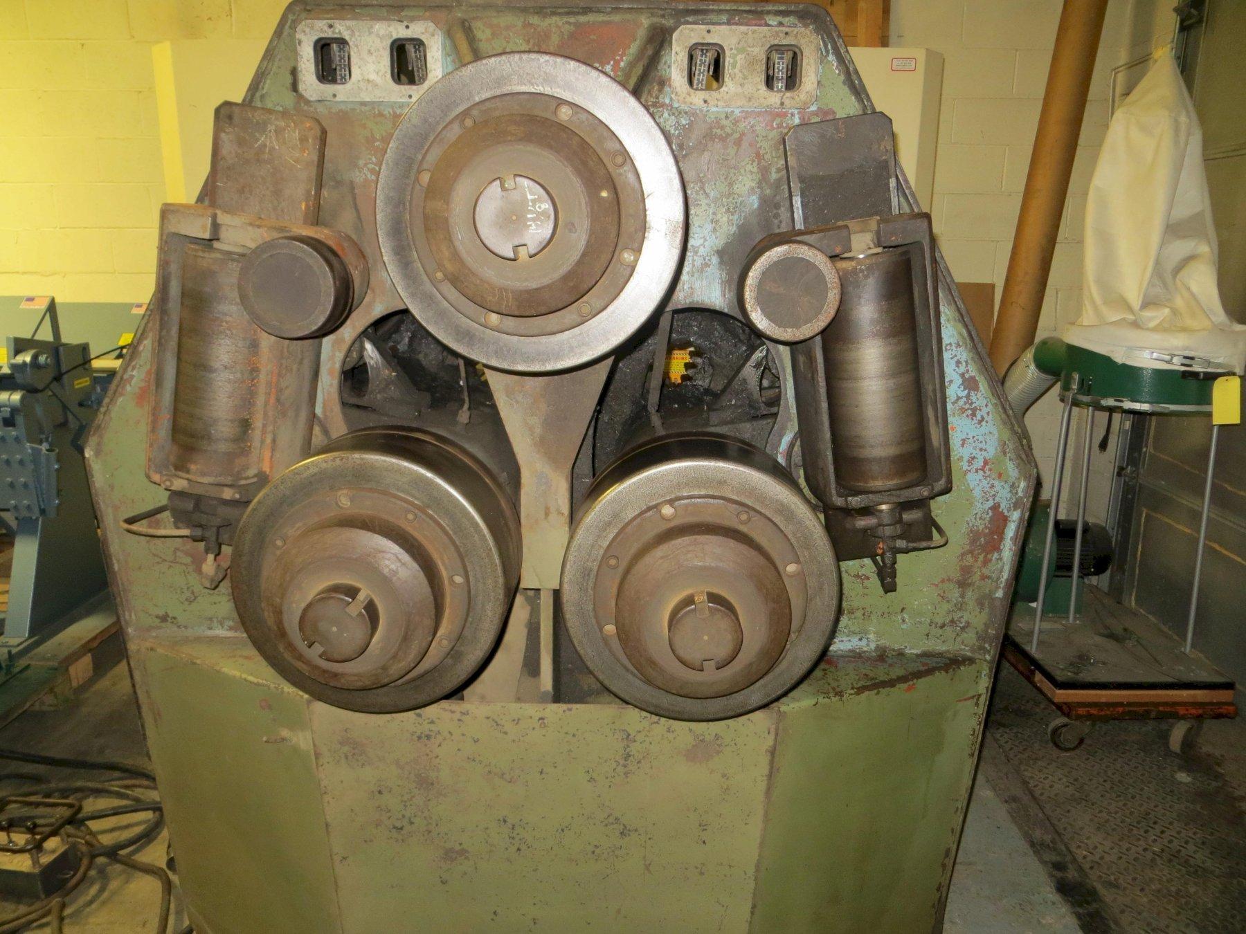 5" x 5" x 1/2" Pullmax Angle Bending Roll, Model Z41