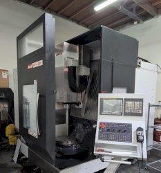 2016 Awea Yama Seiki FCV-620 Used 5-Axis CNC Vertical Machining Center For Sale