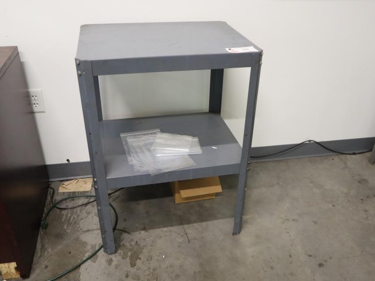 Metal Table- Auction Item