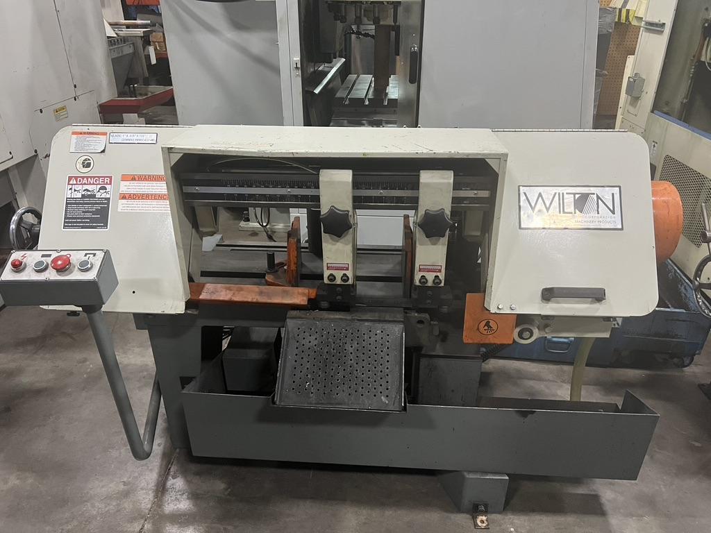 WILTON HORIZONTAL BAND SAW, MODEL 7020, VARIABLE SPEED