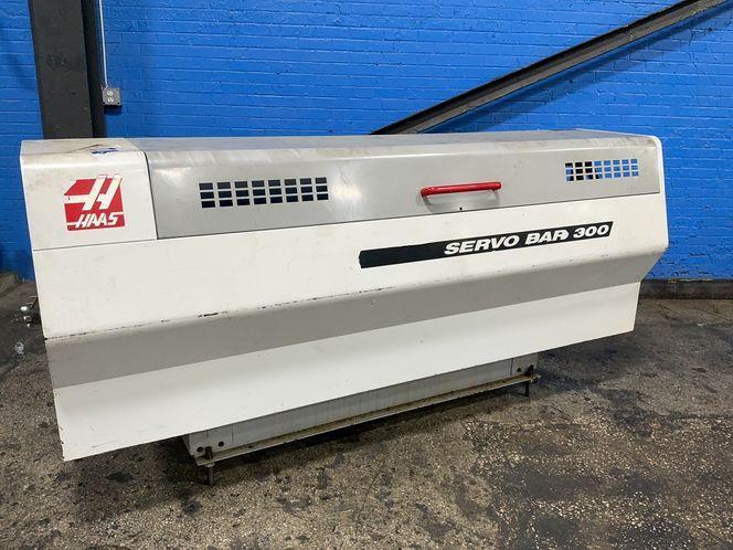 Haas Automation 62” Servo Bar Feeder - Bar 300