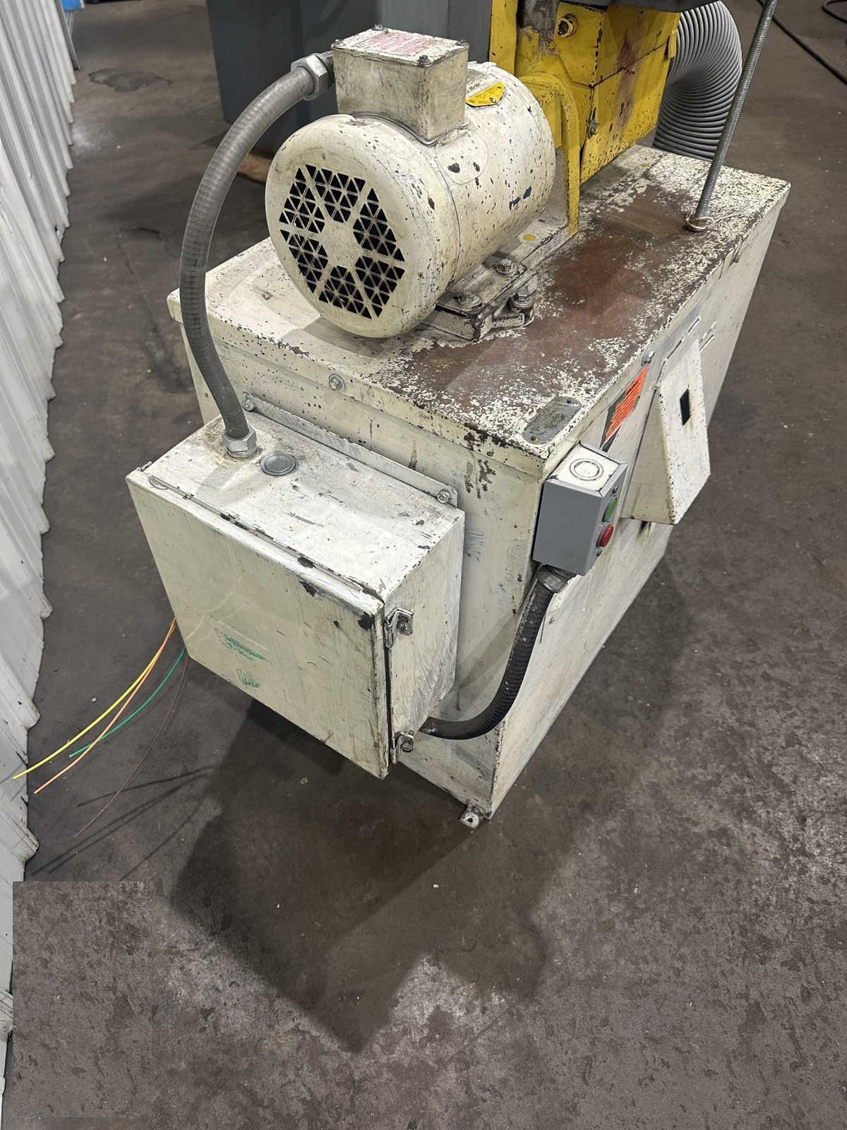 6" KALAMAZOO Belt Sander with Dust Collector