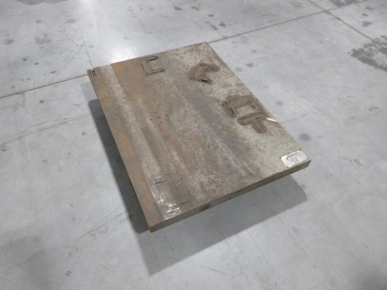 Heavy Steel Plate for Machine Base or Welding 36" x 26" x 2"- Auction Item