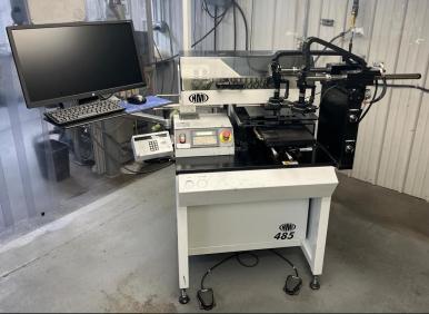 HMI MSP-485 Semi-Automatic Screen Printer, 2019