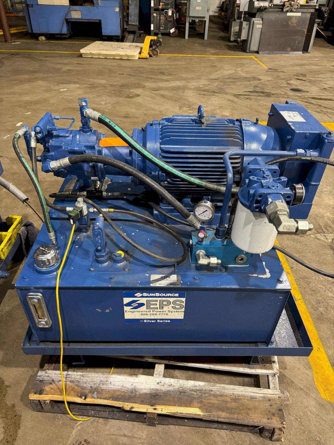 1 - PREOWNED SUNSORCE SILVER SERIES EPS HYDRAULIC PUMP SYSTEM, MODEL #: SILVER SERIES
