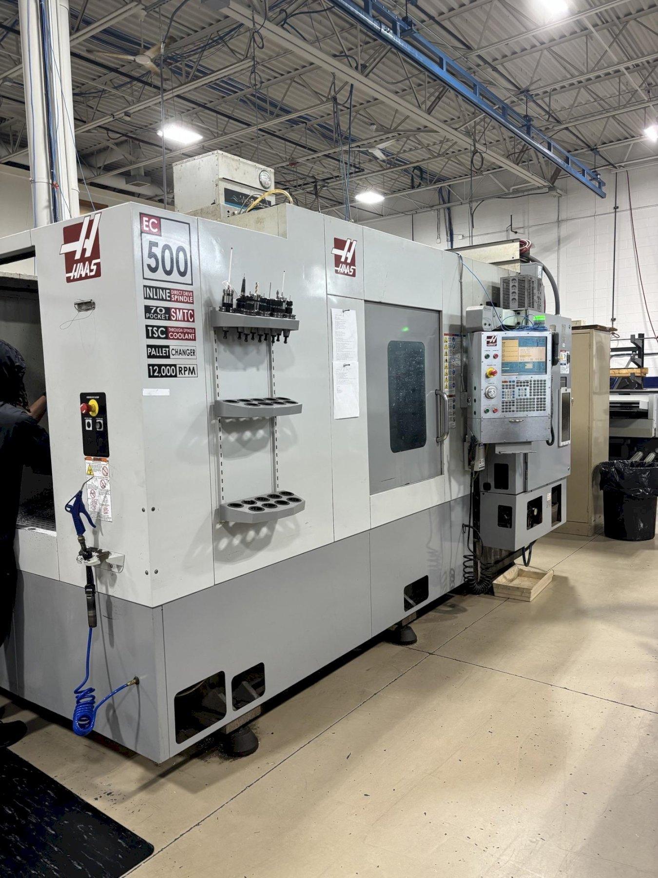 HAAS EC500 - Machining Centers, Horizontal