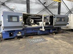 Mori Seiki TL-40B CNC Flat Bed Lathe For Sale - 1997